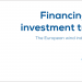 Tendencias de financiación e inversión. La industria eólica europea en 2019
