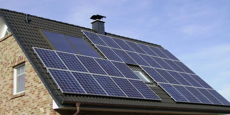 Instalación fotovoltaica en tejado