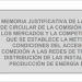 La CNMC remite la circular de acceso y conexión a las redes de transporte y distribución