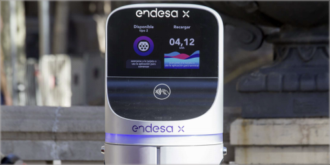 Endesa avanza en su plan de 2.000 puntos de recarga de acceso público para este año