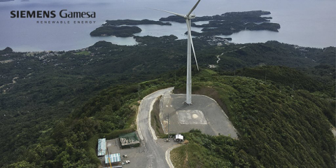 Eólica, almacenamiento y sistema de control para el suministro eléctrico estable