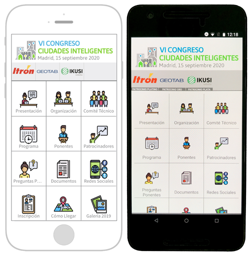 app del Congreso