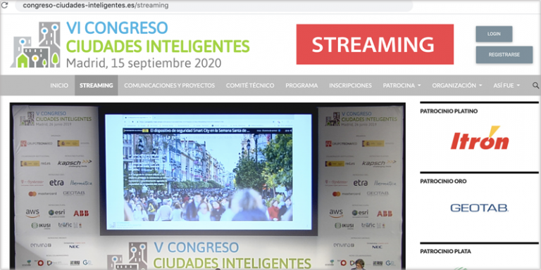 Streaming del Congreso