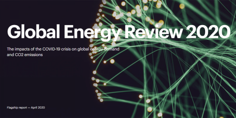 La IEA analiza el impacto del COVID-19 en el sector energético mundial