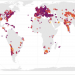 La Universidad de Southampton elabora un mapa mundial de los parques eólicos y solares