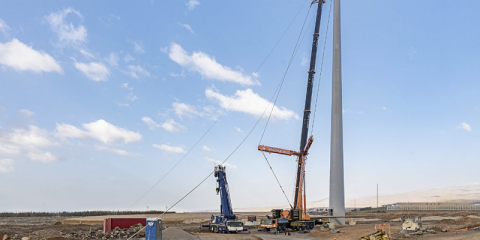 La isla de La Palma contará con dos nuevos parques eólicos que suman 16,45 MW