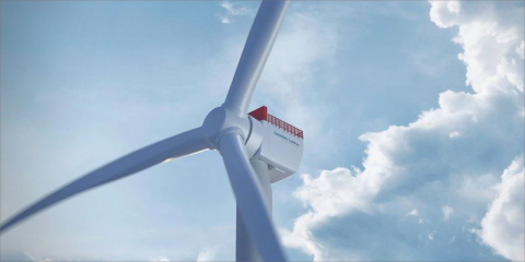 Diseñan un nuevo modelo de aerogenerador offshore con una potencia de 15 MW