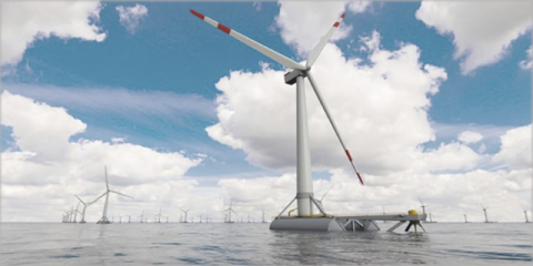 Primeros resultados del proyecto MooringSense para impulsar la eólica marina