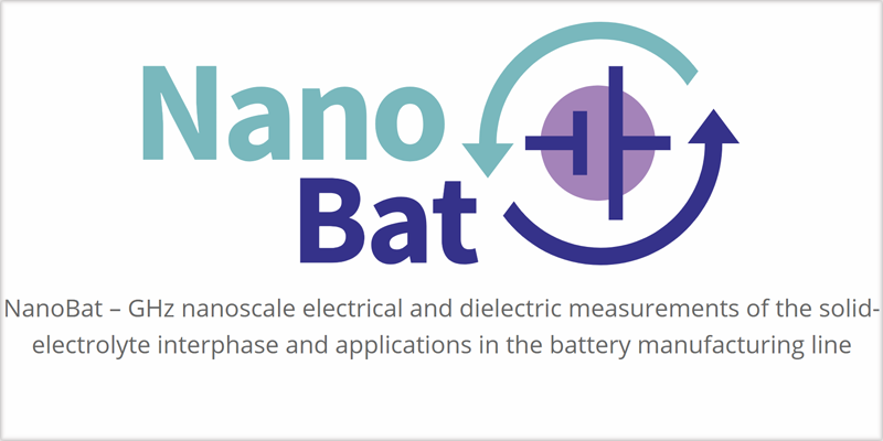 Logo proyecto europeo NanoBat