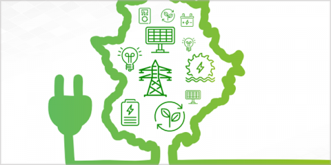 Extremadura registra en 2019 un aumento del 0,23% en la producción eléctrica