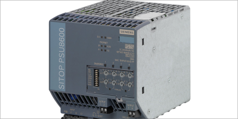 Nueva unidad de Siemens para configuración y diagnóstico del suministro de energía