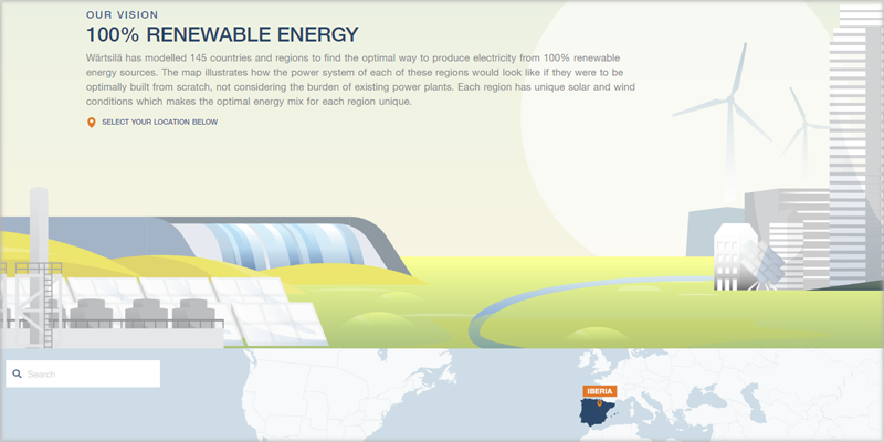 Un nuevo mapa muestra el potencial de sistemas eléctricos 100% ...