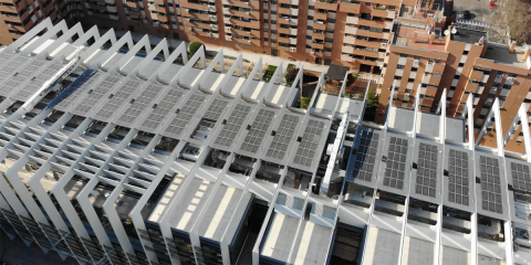 Solmatch, comunidades solares en ciudades para fomentar la generación distribuida