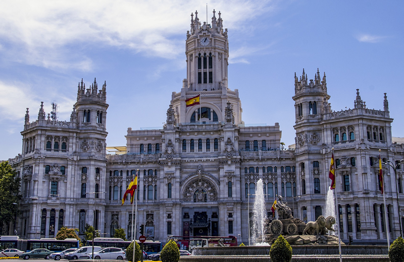 Fachada Ayuntamiento de Madrid