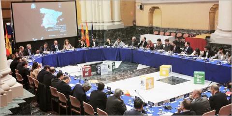 Firma del Protocolo de Actuación para el Convenio de Transición Justa en Aragón