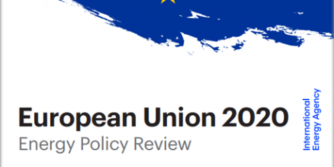 La AIE publica un informe sobre la política energética de la Unión Europea