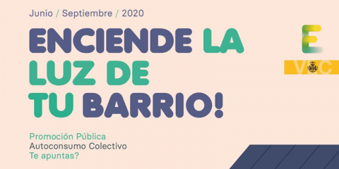 Valencia pone en marcha una campaña para promover el autoconsumo colectivo