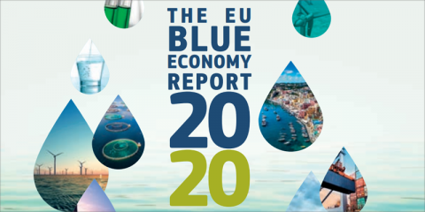 El ‘Informe sobre la economía azul de la UE 2020’ destaca el impulso de la eólica marina
