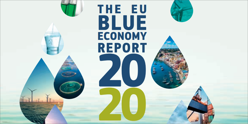 'Informe sobre la economía azul de la UE de 2020'