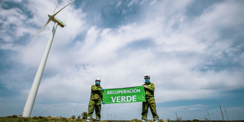 El complejo eólico Cavar de 111 MW entra en funcionamiento en Navarra