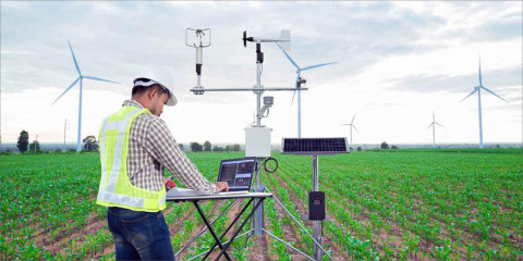 Firmada la financiación para desarrollar el parque eólico Gecama en España