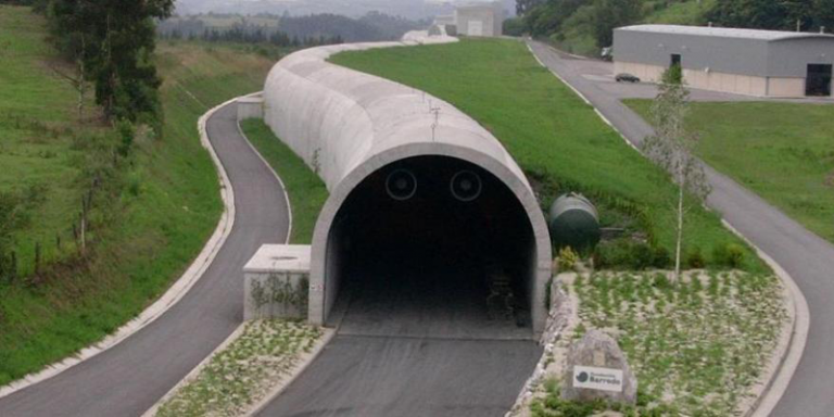 Túnel de Asturias