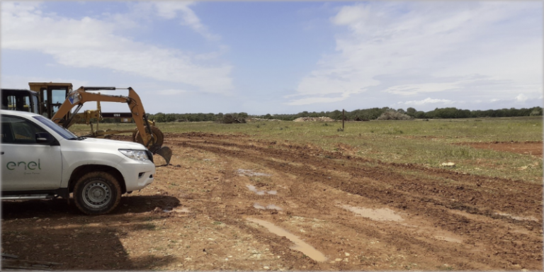 Inicio de las obras