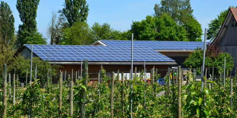 Instalación solar sobre cubierta