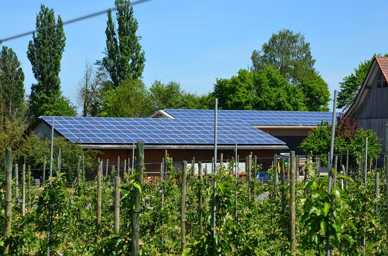 Instalación solar sobre cubierta