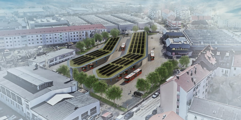 La ciudad de Nuremberg contará con infraestructura de recarga eBus de Siemens