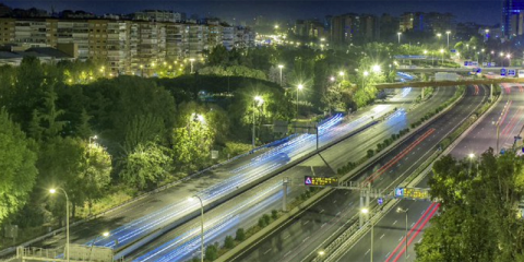 Suministro de electricidad 100% renovable para las instalaciones de Madrid Calle 30