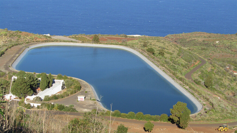 El Consejo Insular de Aguas de La Palma licita el suministro de energía 100% renovable