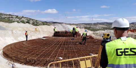 Zaragoza acogerá la construcción de tres parques eólicos que suman 114 MW