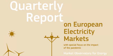 Récord de renovables en el informe trimestral de la CE del mercado de electricidad