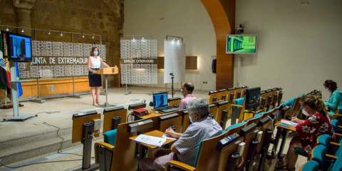 Extremadura presenta su plan de energía y clima para avanzar en la transición energética