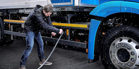 Instalar infraestructura de recarga para camiones en la UE podría reducir las emisiones un 22%