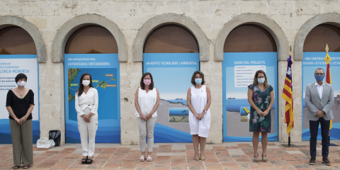 Inauguración de la interconexión eléctrica submarina entre Menorca y Mallorca