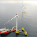 El primer parque flotante de Europa, WindFloat Atlantic, entra en plena operación