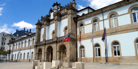 La Diputación de Lugo contrata suministro eléctrico con energía de origen 100% renovable