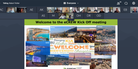 Nace eCREW, proyecto para crear redes comunitarias de energía renovable
