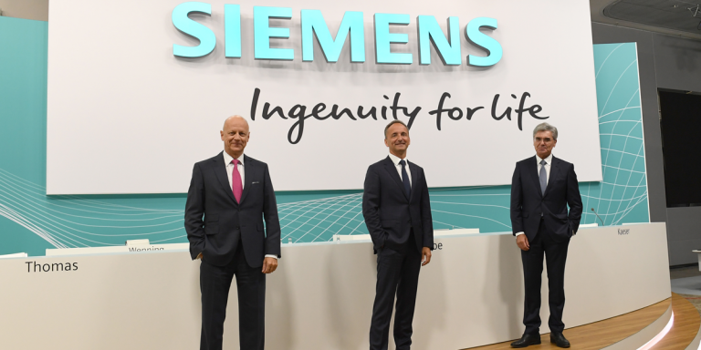Aprobada la escisión del negocio energético de Siemens por la mayoría de accionistas