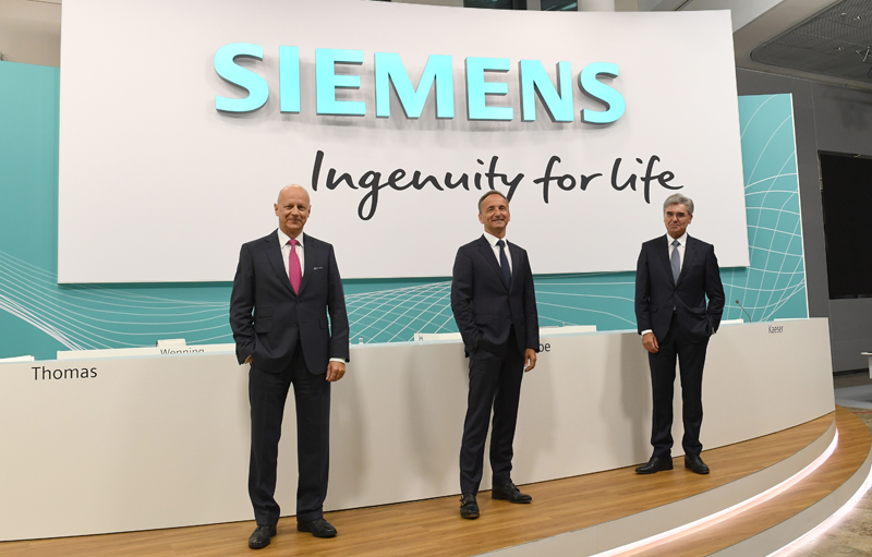 Junta Extraordinaria de Accionistas Siemens