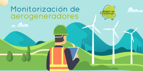 Start-up Challenge para mejorar los sistemas de monitorización en parques eólicos
