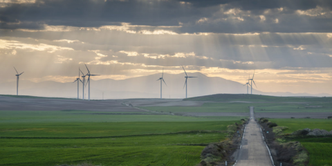 Un total de 12 parques eólicos ubicados en Los Monegros generarán 1,5 TWh anuales