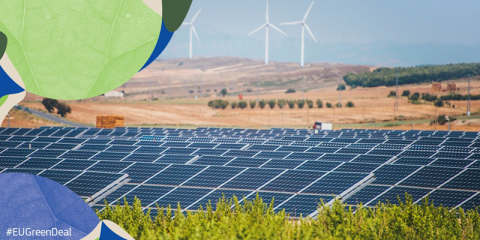 El Plan de Recuperación de la UE apostará por una economía más verde y digital