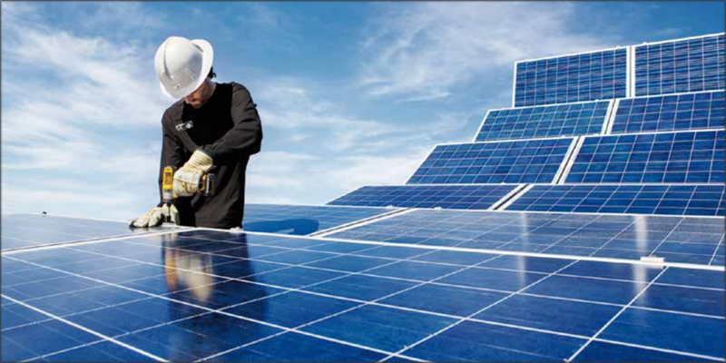 sector fotovoltaico como un motor de la recuperación económica 