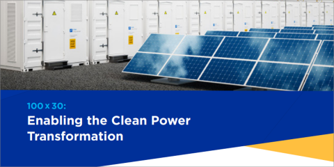 Previsión para desarrollar 100 GW de nuevo almacenamiento de energía en 2030 en EE.UU.