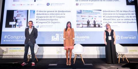 El VI Congreso Ciudades Inteligentes consigue reunir de nuevo a todo el sector de las smart cities en España