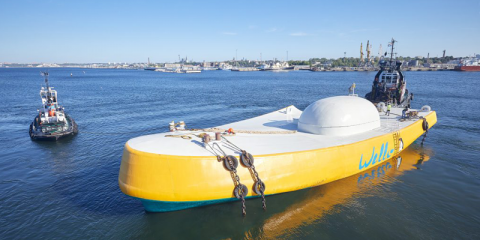 El captador de energía undimotriz Penguin 2 se ensayará en BiMEP