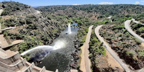 La presa de Irueña en Salamanca tendrá una central hidroeléctrica de 4.500 kW